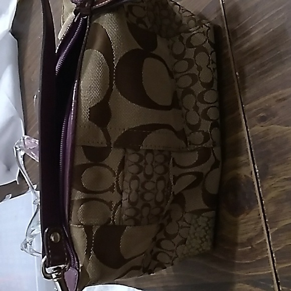 Coach Handbags - Coach Patchwork Hobo Mini Bag Vintage